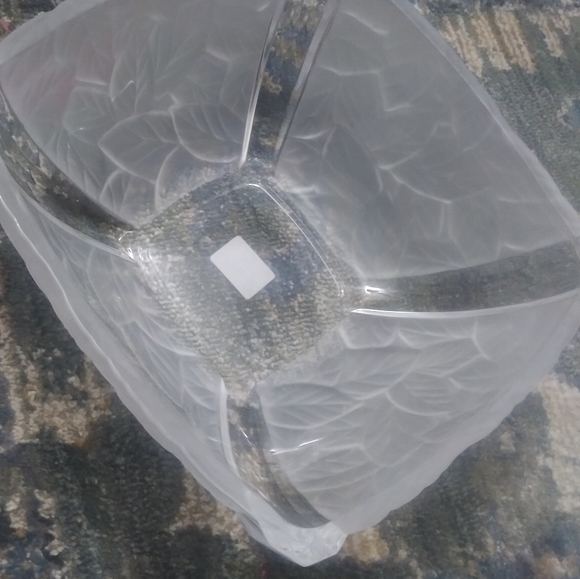 Block Crystal Bowls (2 count) - Picture 2 of 8